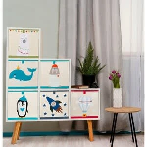 Littleworld Aufbewahrungsbox In Natur – Bild 5