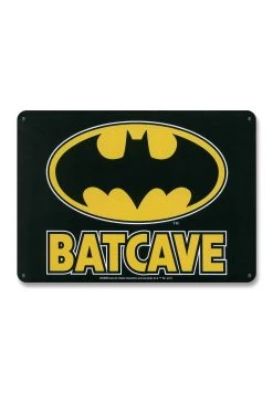 Logoshirt Blechschild Batman - Batcave In Mehrfarbig