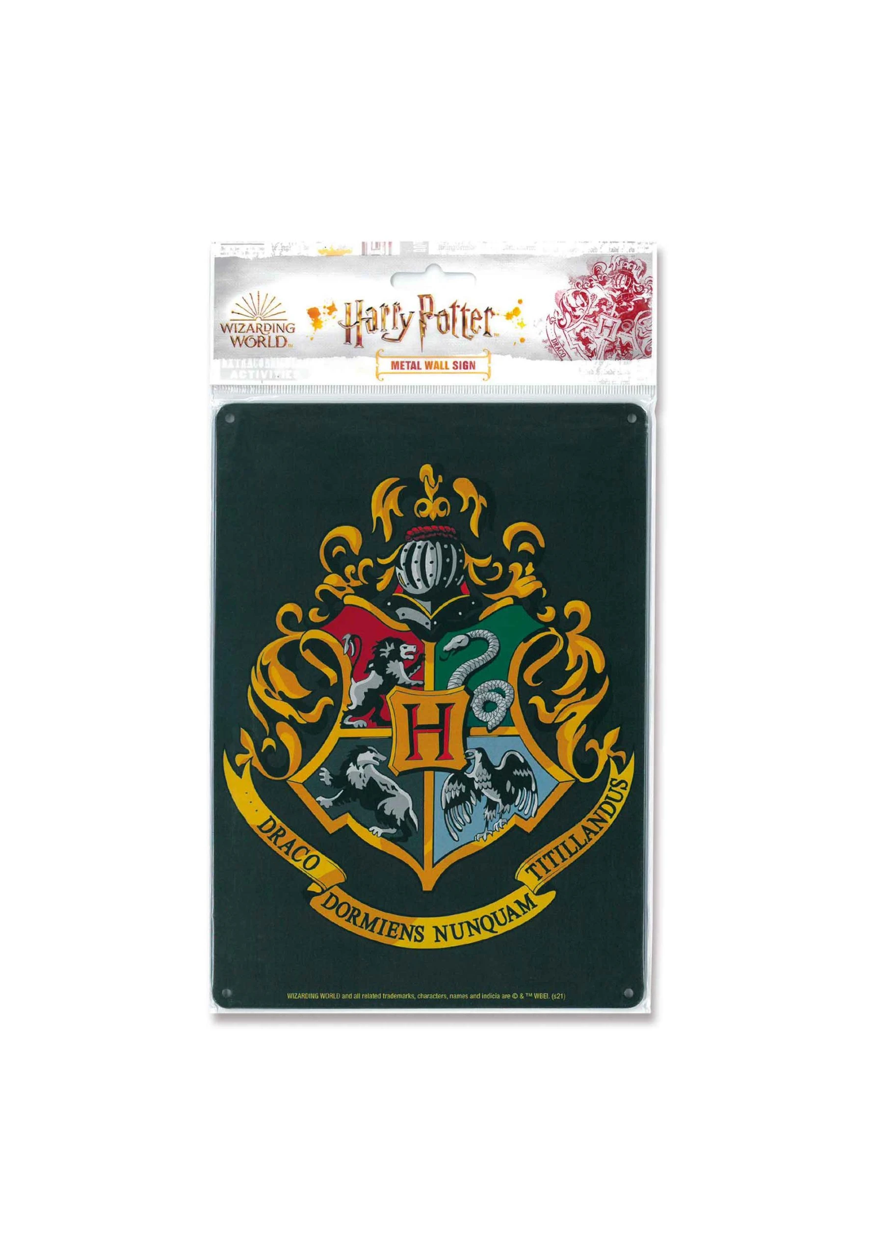 Logoshirt Blechschild Harry Potter - Hogwarts In Mehrfarbig – Bild 2