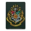 Logoshirt Blechschild Harry Potter - Hogwarts In Mehrfarbig