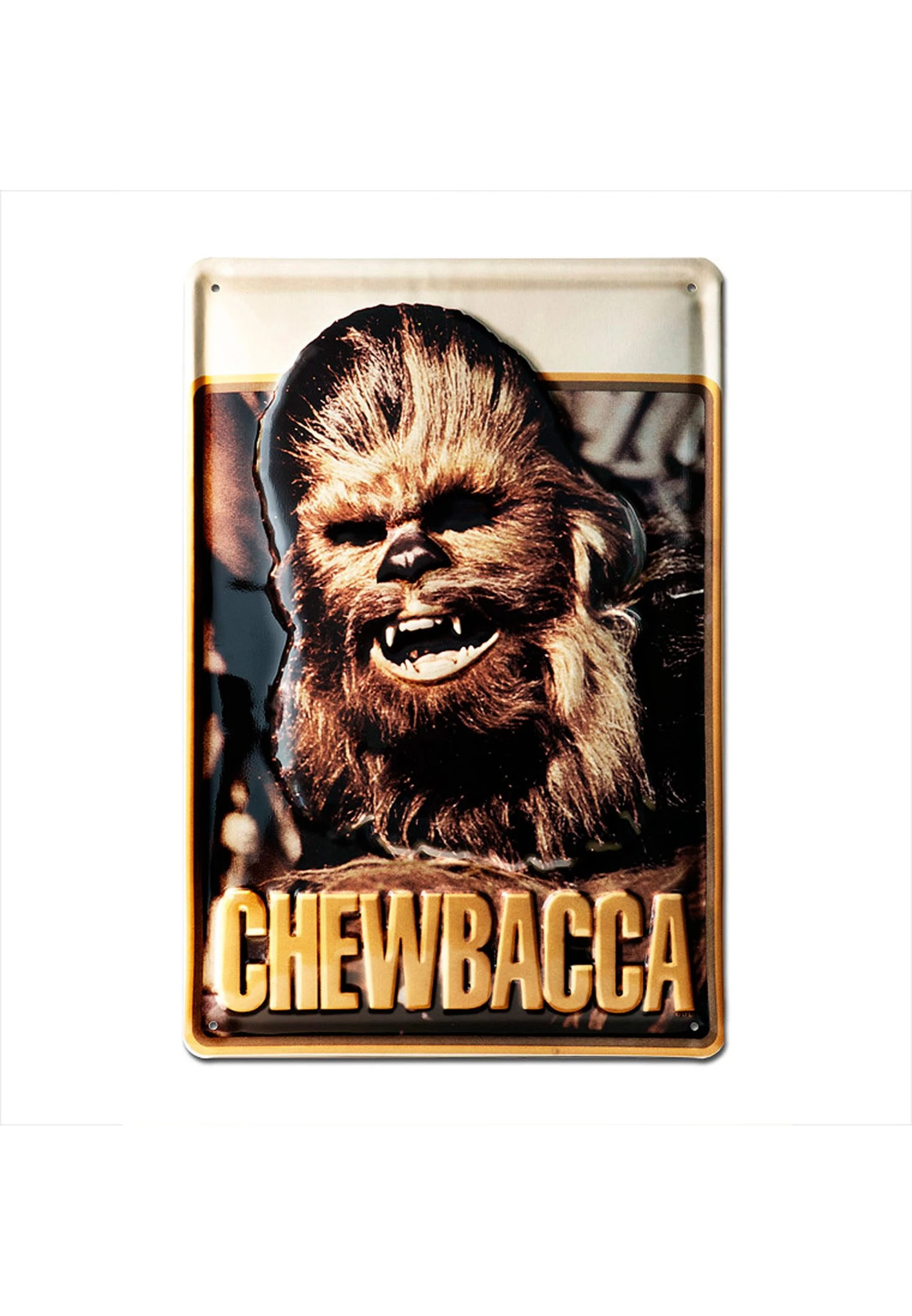 Logoshirt Blechschild In Farbig – Bild 2