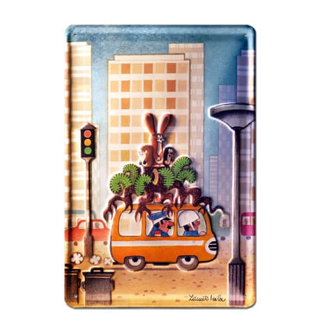 Logoshirt Blechschild In Farbig