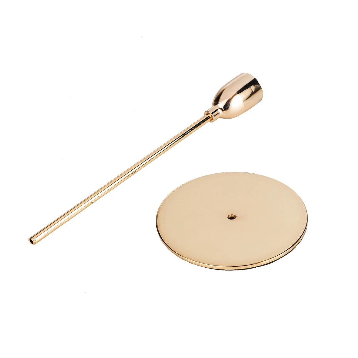 MARELIDA 3er Set Kerzenständer Stabkerzenhalter In Rosegold – Bild 4