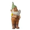 MARELIDA Gartenzwerg Mit Gartenschere Gartenfigur H: 29cm In Bunt