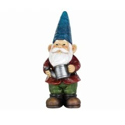 MARELIDA Gartenzwerg Mit Gießkanne Gartenfigur H: 29cm In Bunt