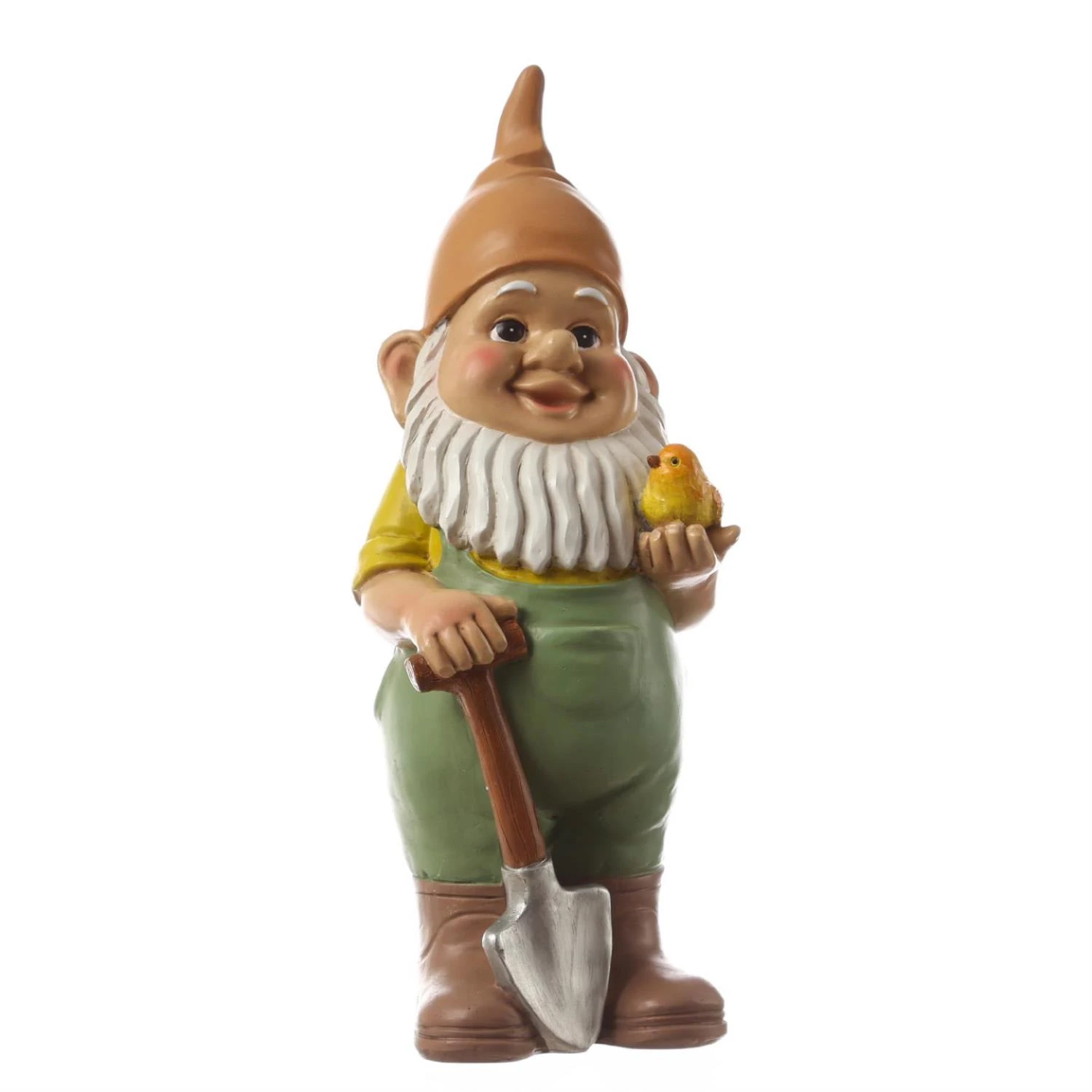 MARELIDA Gartenzwerg Mit Spaten Gartenfigur H: 29cm In Bunt