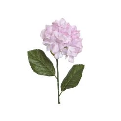 MARELIDA Kunstblume Hortensie In Rosa - H: 66cm