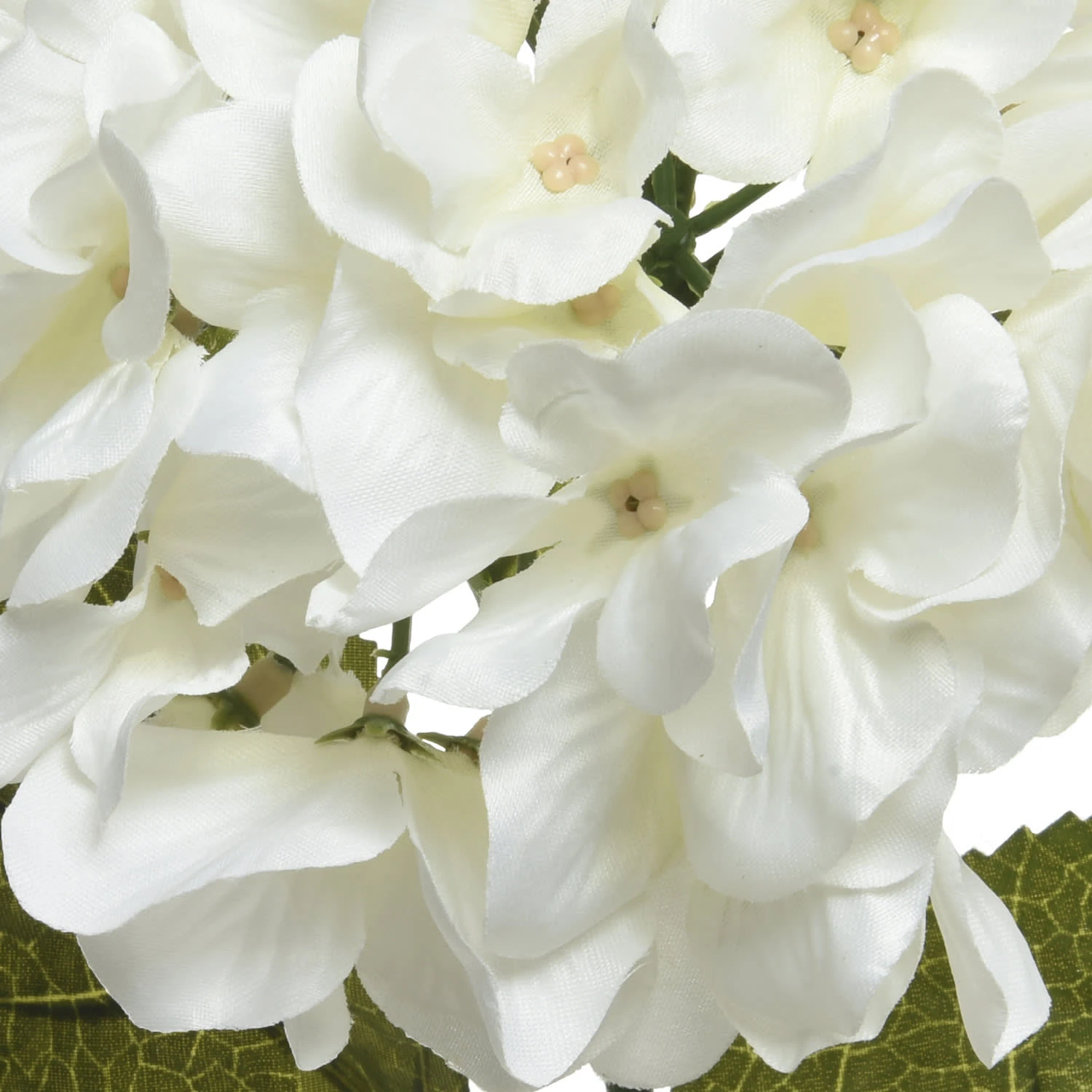 MARELIDA Kunstblume Hortensie In Weiß - H: 66cm – Bild 2