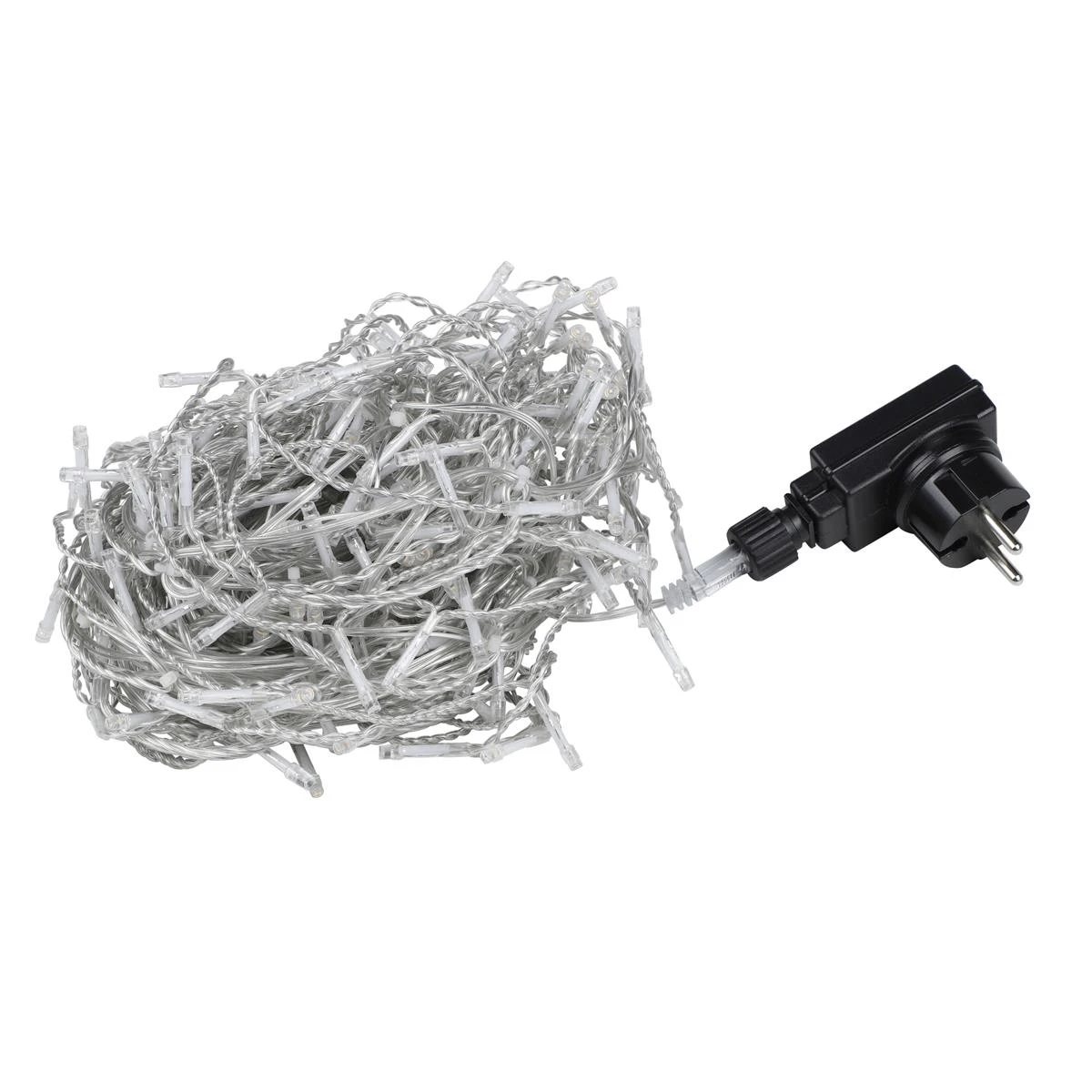 MARELIDA LED Lichtervorhang Eisregen Blinkfunktion L: 7,9m Für Außen – Bild 2