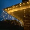 MARELIDA LED Lichtervorhang Eisregen Blinkfunktion L: 7,9m Für Außen