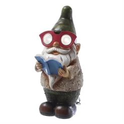 MARELIDA LED Solar Gartenzwerg In Bunt