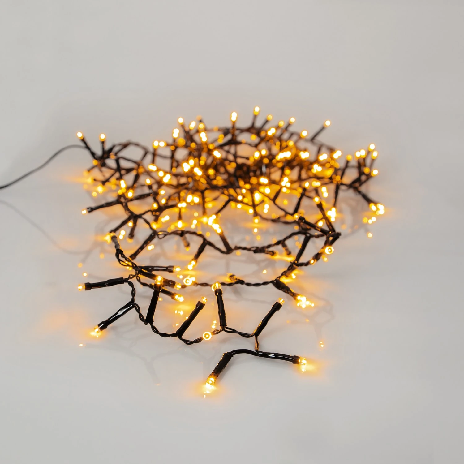 MARELIDA Lichterkette 1200 Bernstein LED 24m In Schwarz – Bild 2