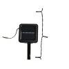 MARELIDA S6lar Lichterkette 100LED 8 Funktionen In Schwarz - L: 9,9m