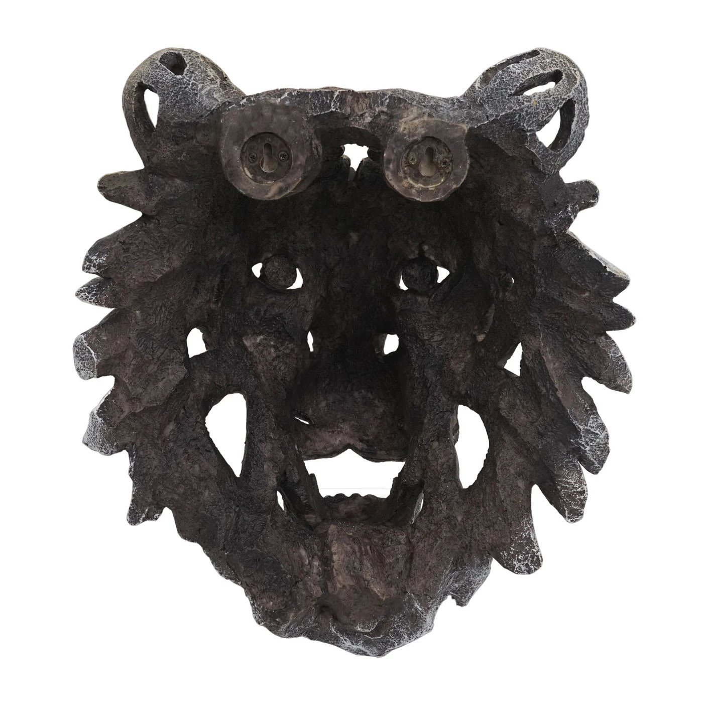 MCW Deko Schädel H41, Tigerkopf 35cm – Bild 4