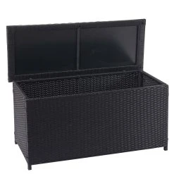 MCW Kissenbox D88, Basic Schwarz, 63x135x52cm 320l