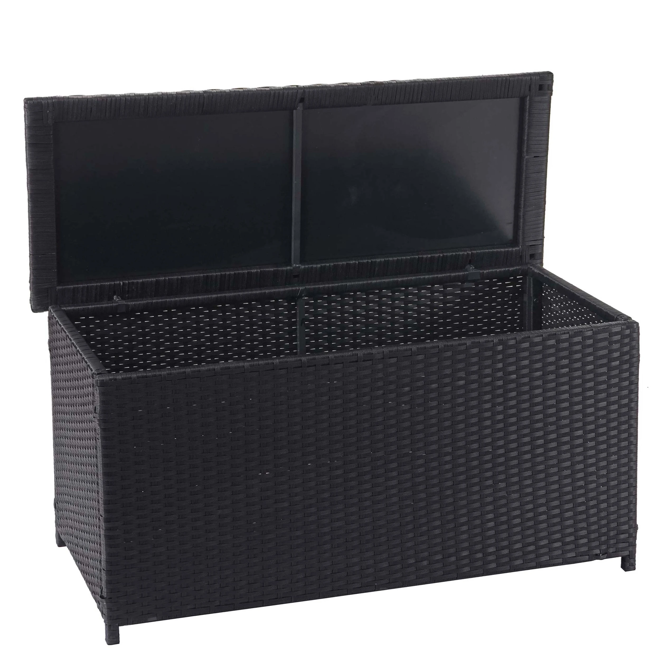 MCW Kissenbox D88, Basic Schwarz, 63x135x52cm 320l
