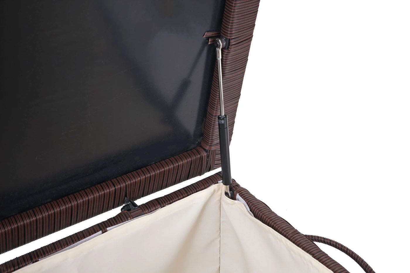 MCW Kissenbox D88, Premium Braun, 51x115x59cm 250l – Bild 4