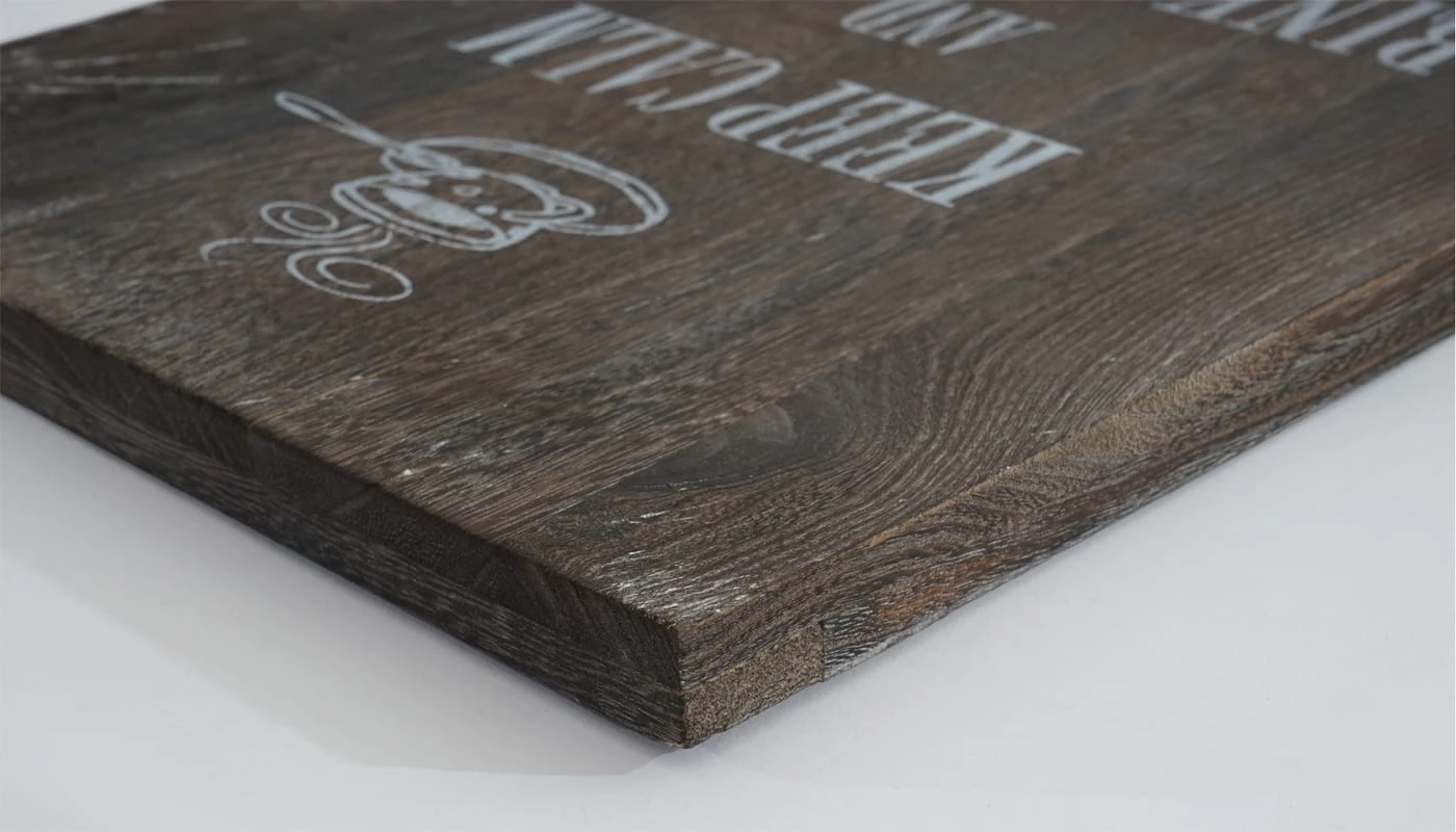 MCW Wandschild Keep Calm Im Shabby-Look, Standard – Bild 2