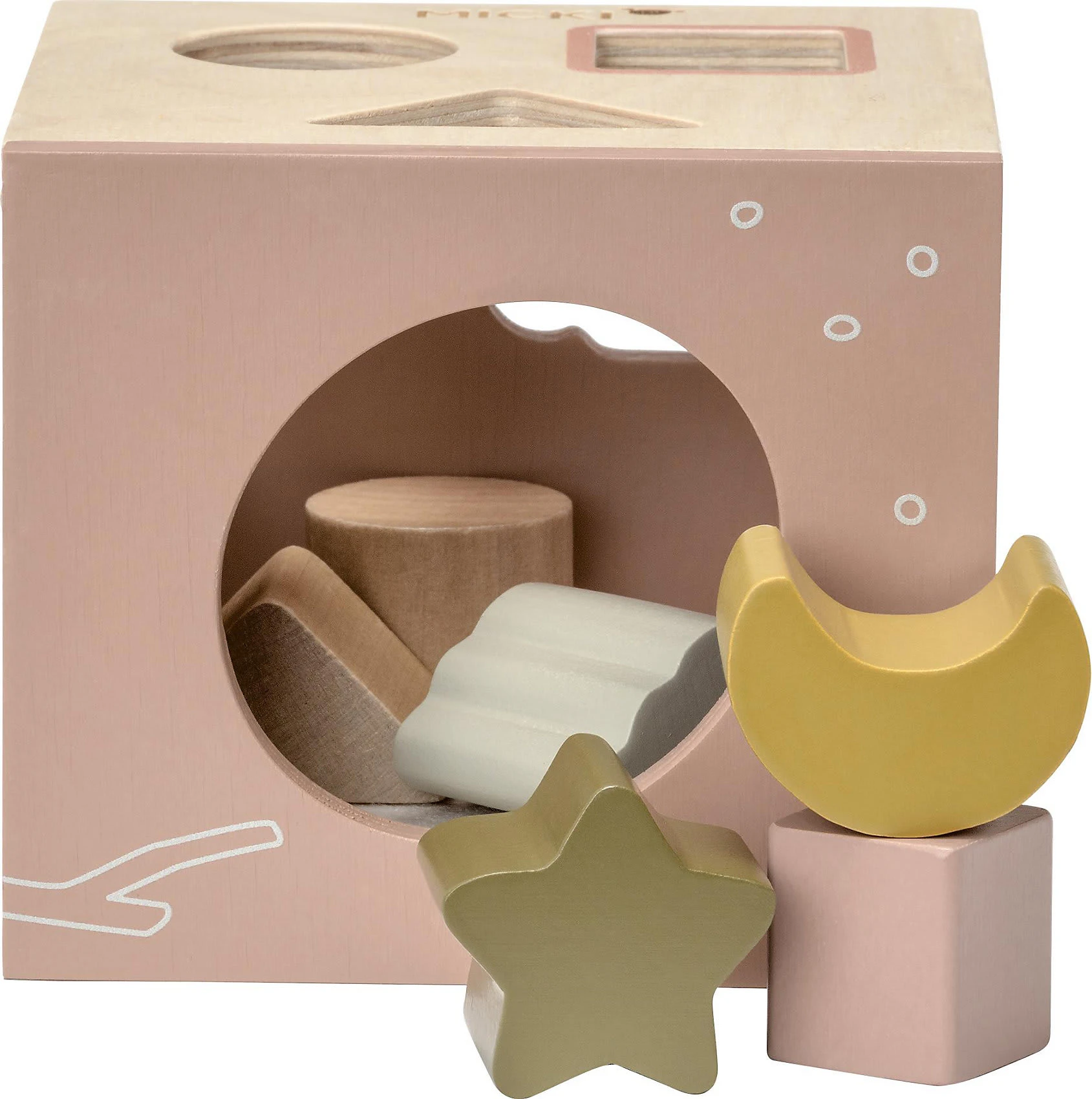 Micki SORTIERBOX ROSA – Bild 2