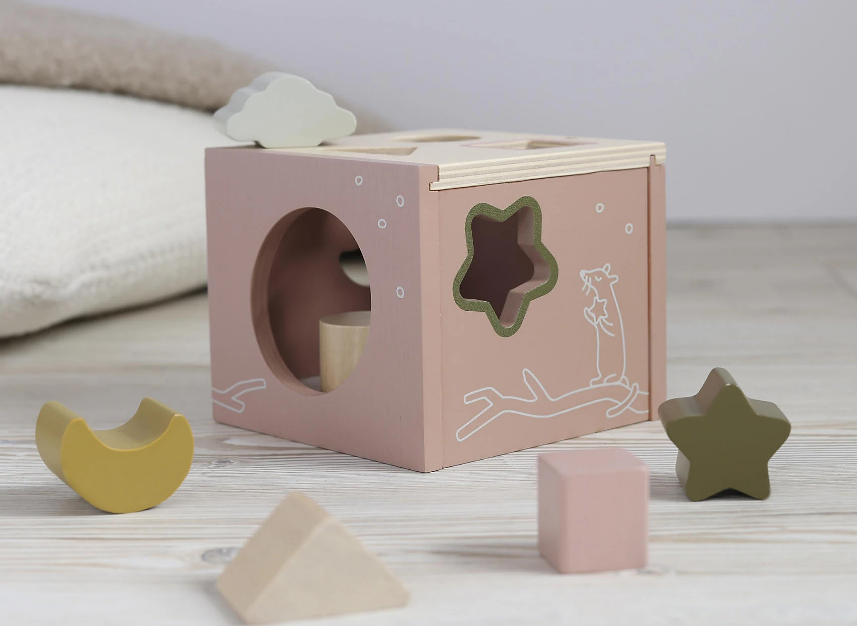 Micki SORTIERBOX ROSA – Bild 4