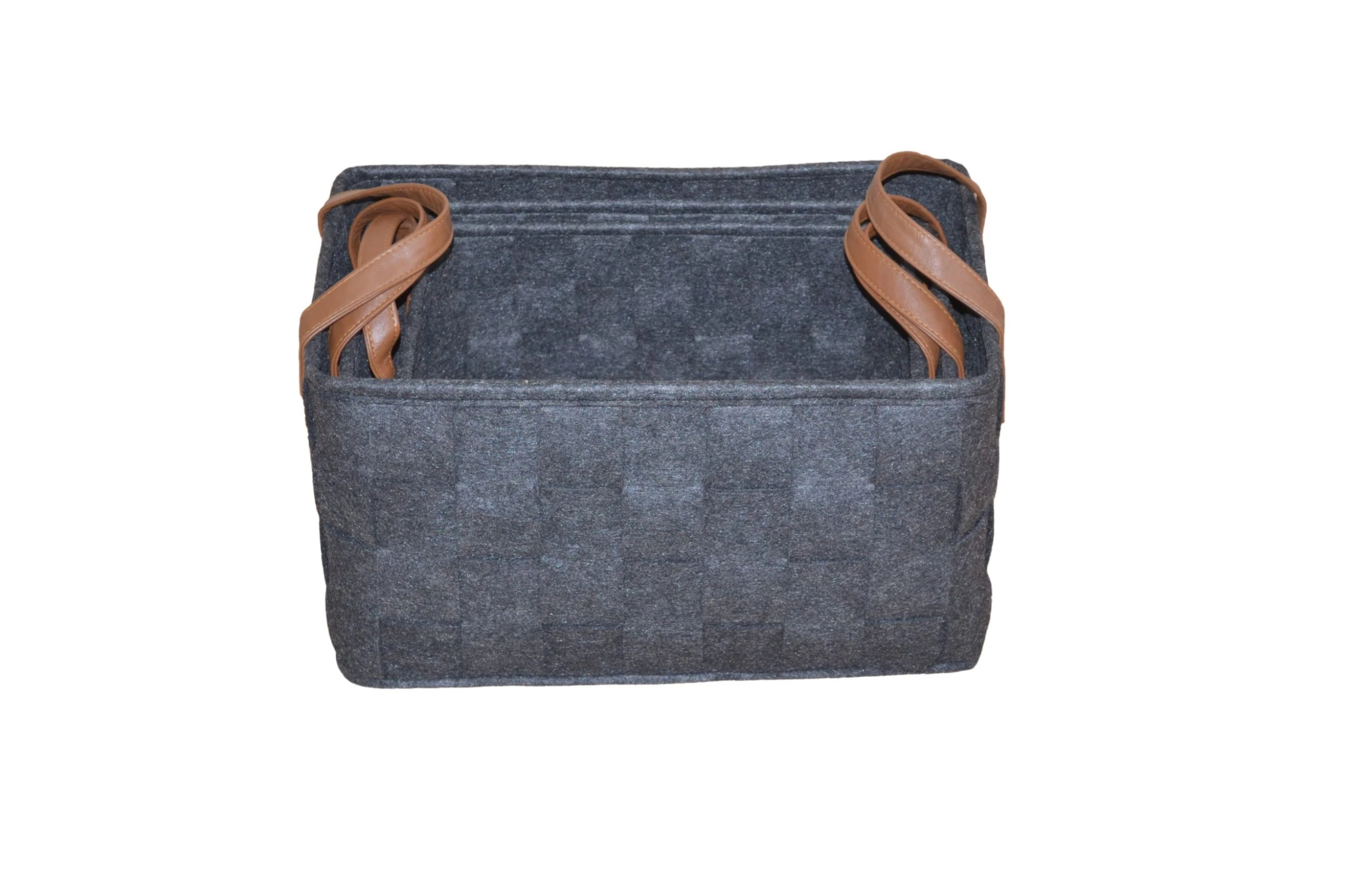 Möbel-direkt 3tlg. Korb-Set Susa In Schieferfarben – Bild 2