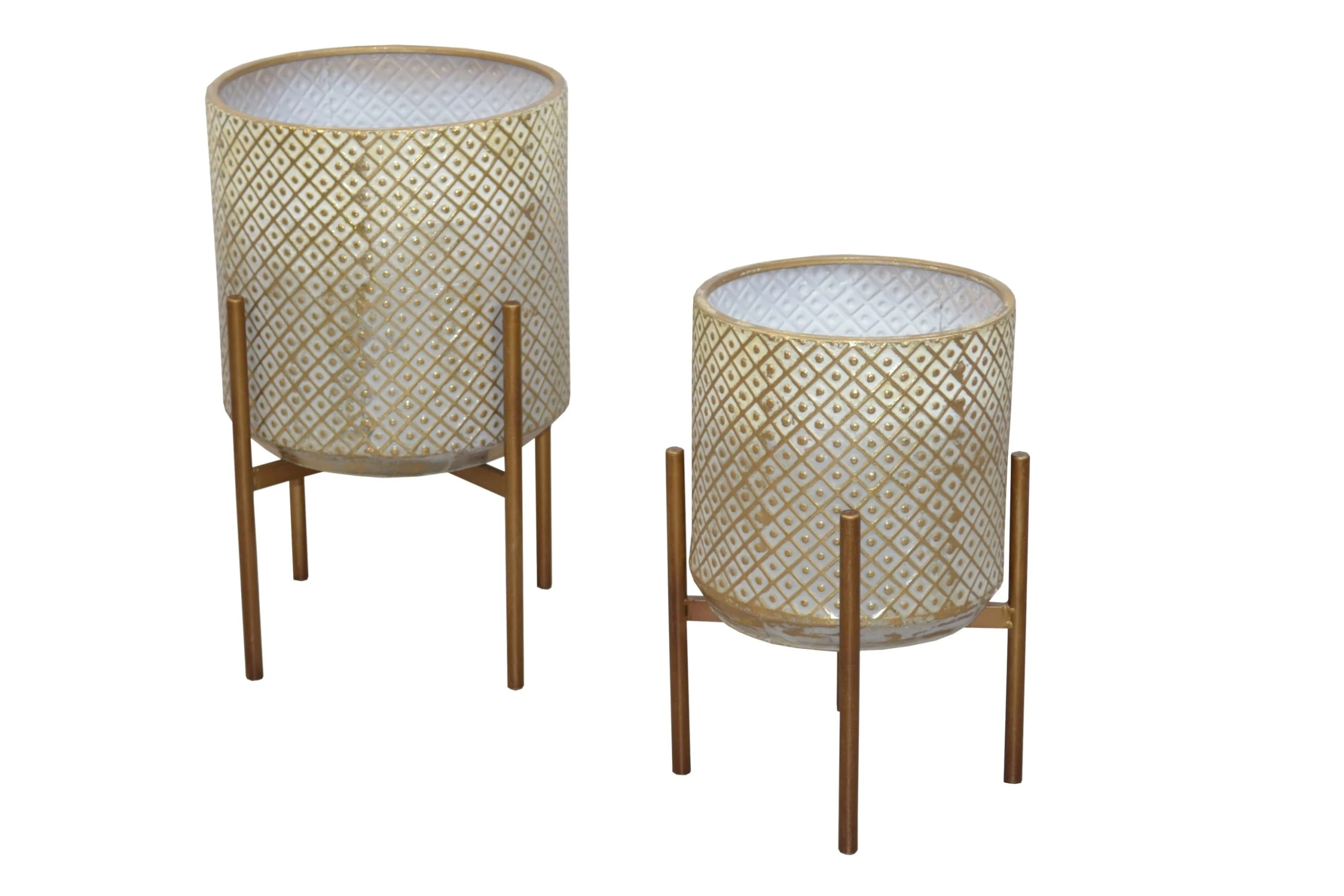 Möbel-direkt Blumenständer Asti In Gold – Bild 2