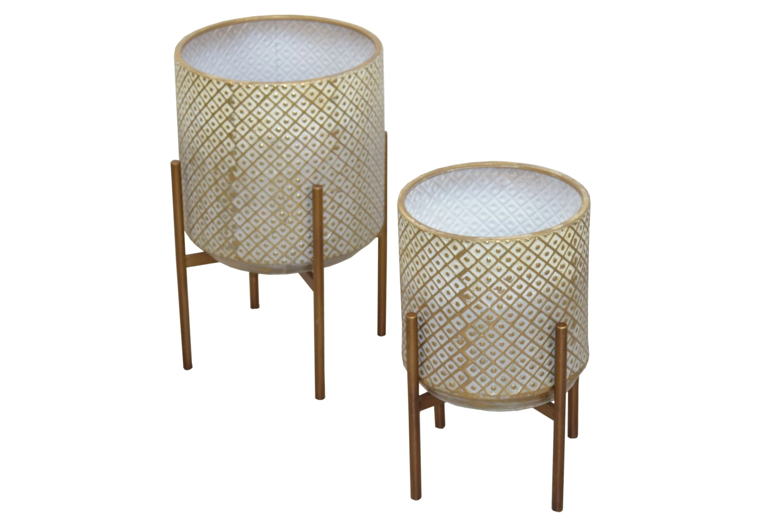 Möbel-direkt Blumenständer Asti In Gold – Bild 3