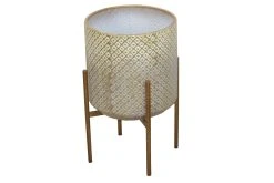 Möbel-direkt Blumenständer Asti In Gold