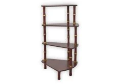 Möbel-direkt Blumenständer Treppe In Kirschbaumfarben