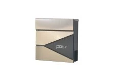 Möbel-direkt Briefkasten Claus In Edelstahlfarben