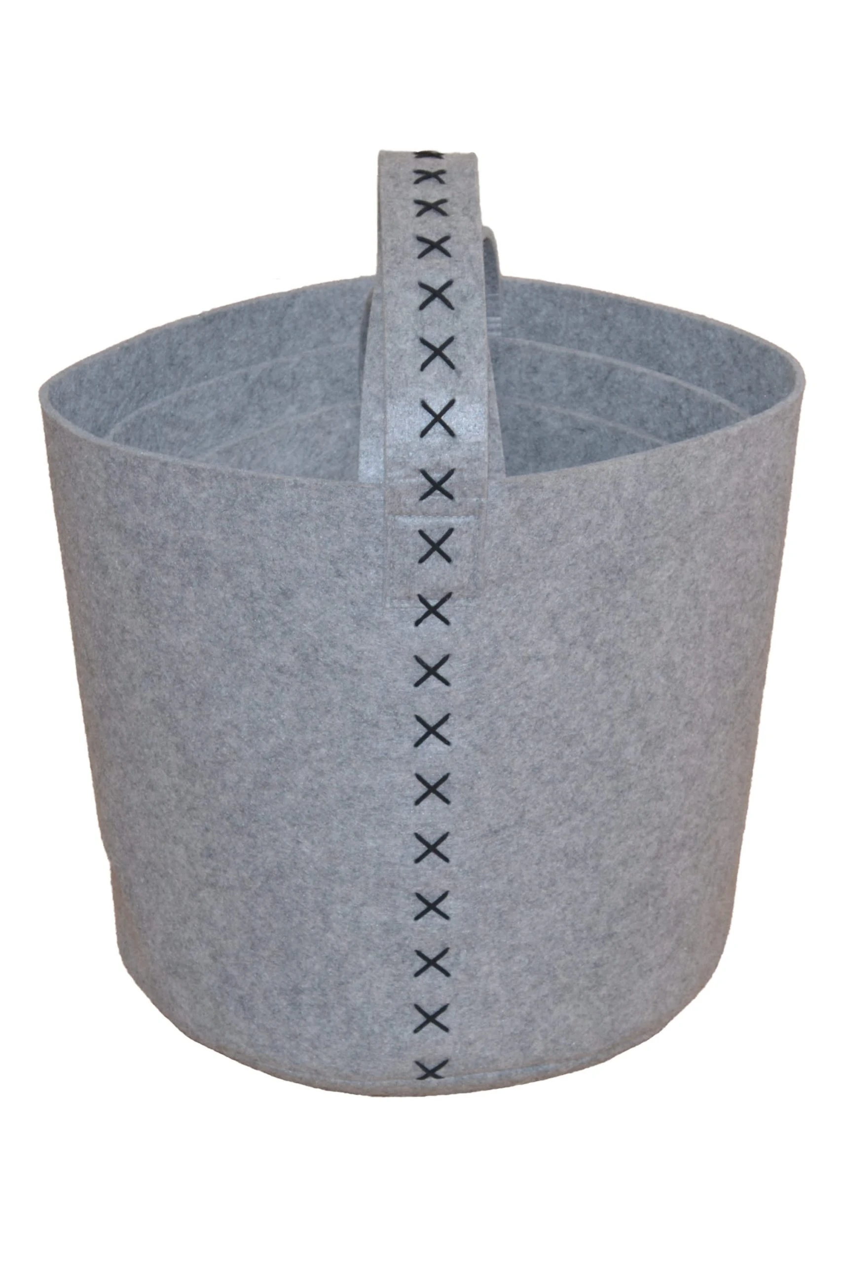 Möbel-direkt Filztaschen (3Stück) Guido In Grau – Bild 2