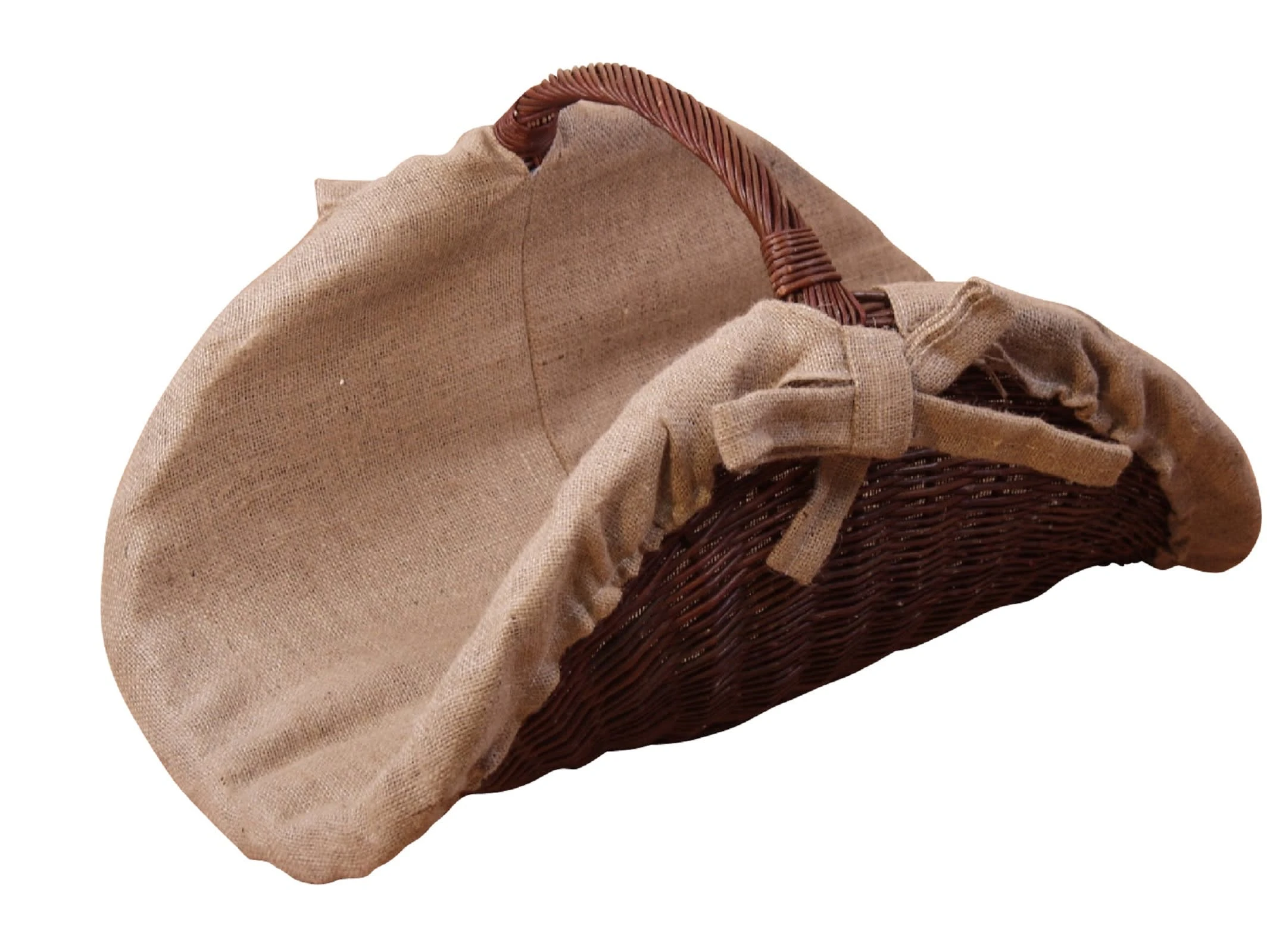 Möbel-direkt Kaminholzkorb Benny In Braun