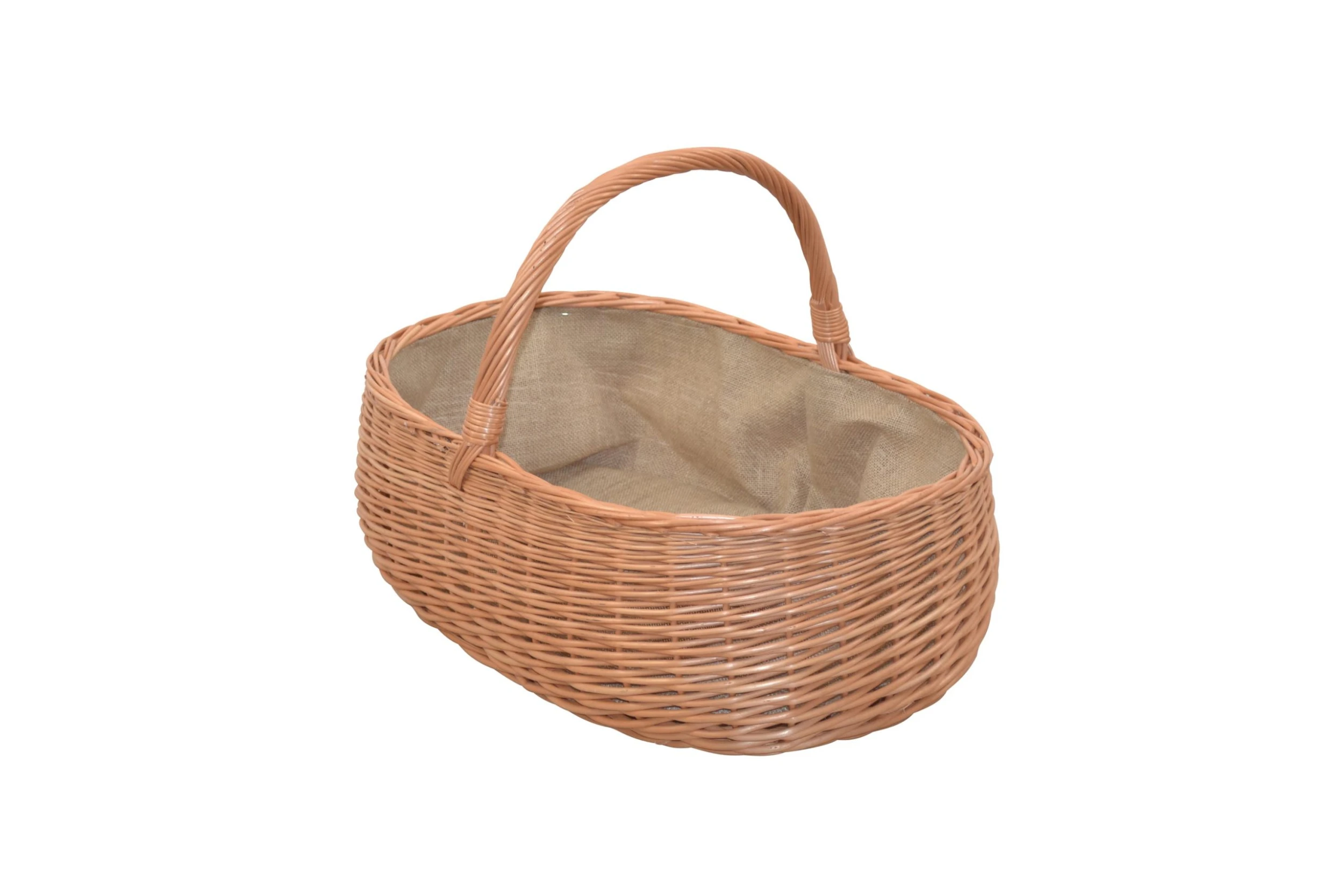 Möbel-direkt Kaminkorb Sibylle In Braun