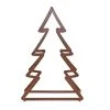 Möbel-direkt Metalldekoration "Baum" Stamm In Braun