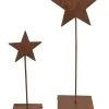 Möbel-direkt Metalldekoration "Stern" Richi In Braun
