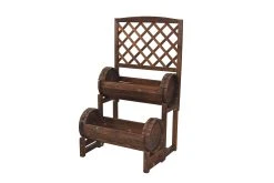 Möbel-direkt Pflanzenregal Hella In Braun