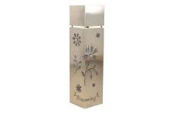 Möbel-direkt Pflanzsäule Alora In Silber