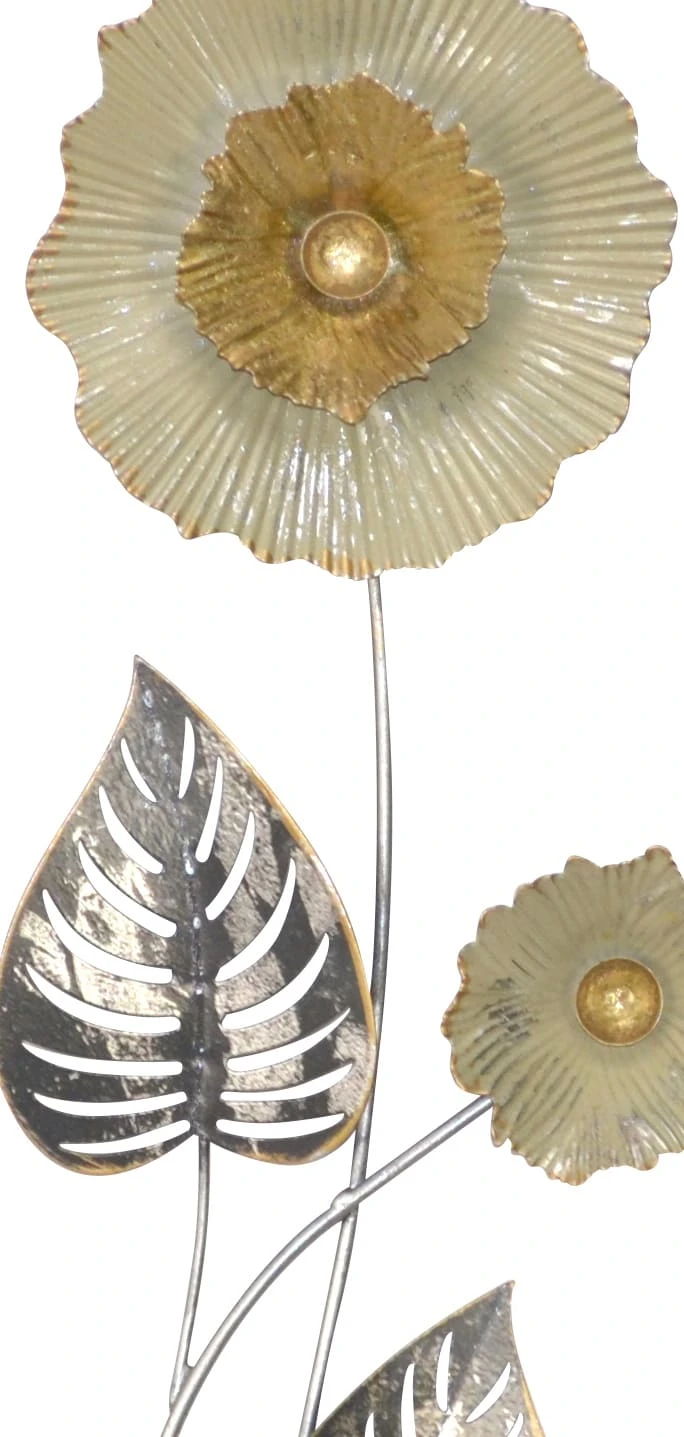 Möbel-direkt Wanddekoration Lily In Silber – Bild 2