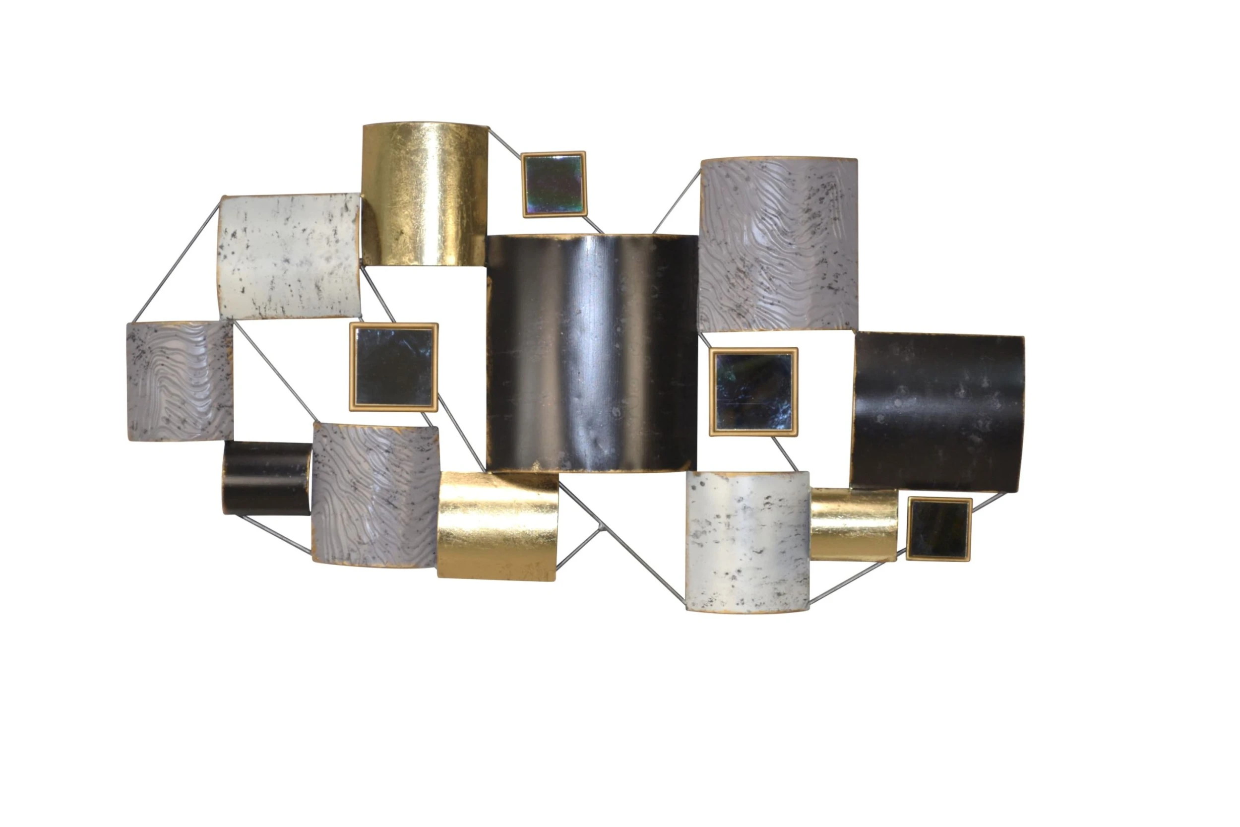 Möbel-direkt Wanddekoration Ludwig In Grau/schwarz – Bild 2