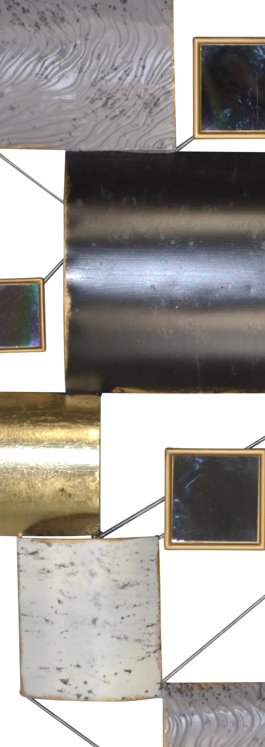 Möbel-direkt Wanddekoration Ludwig In Grau/schwarz – Bild 3