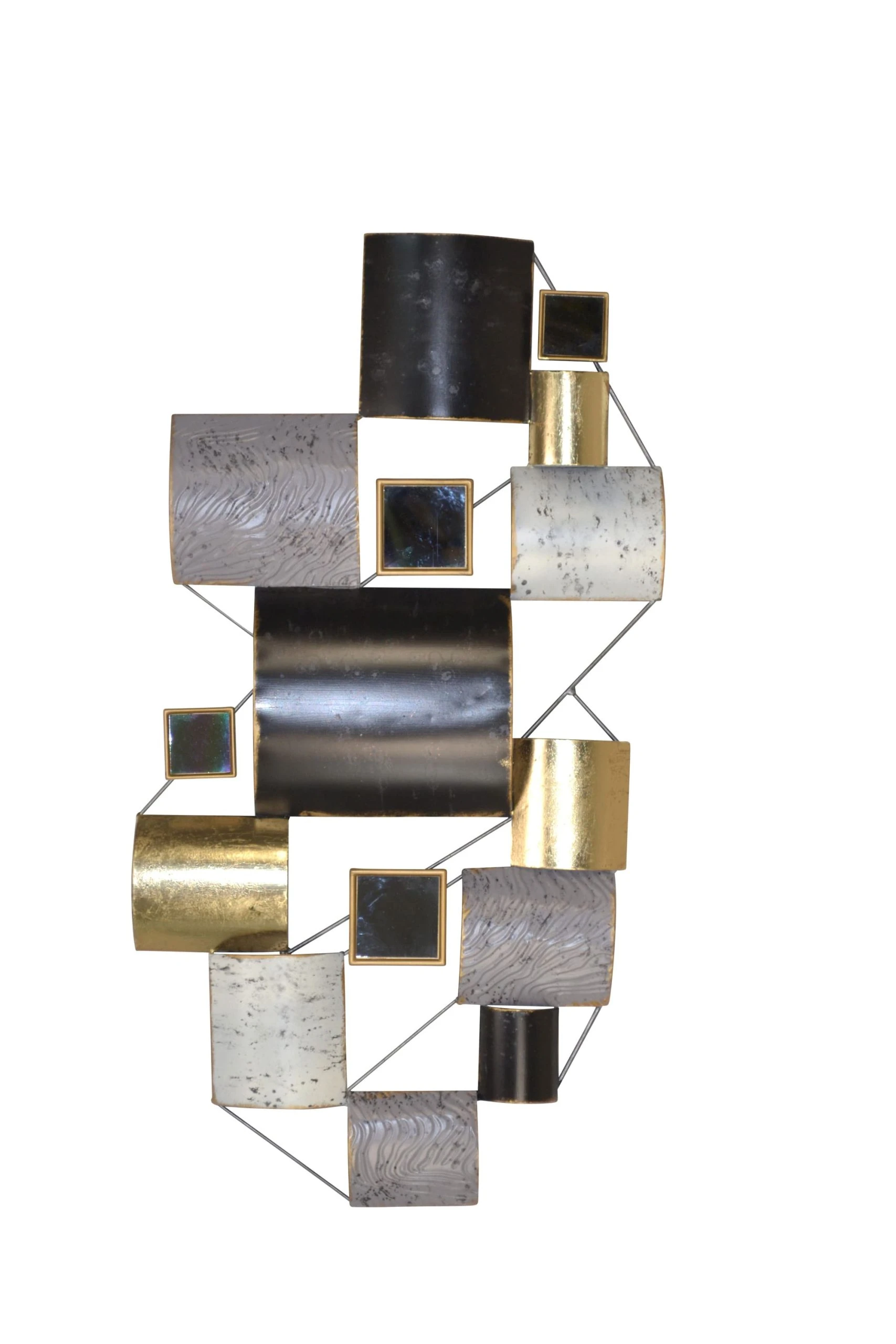 Möbel-direkt Wanddekoration Ludwig In Grau/schwarz