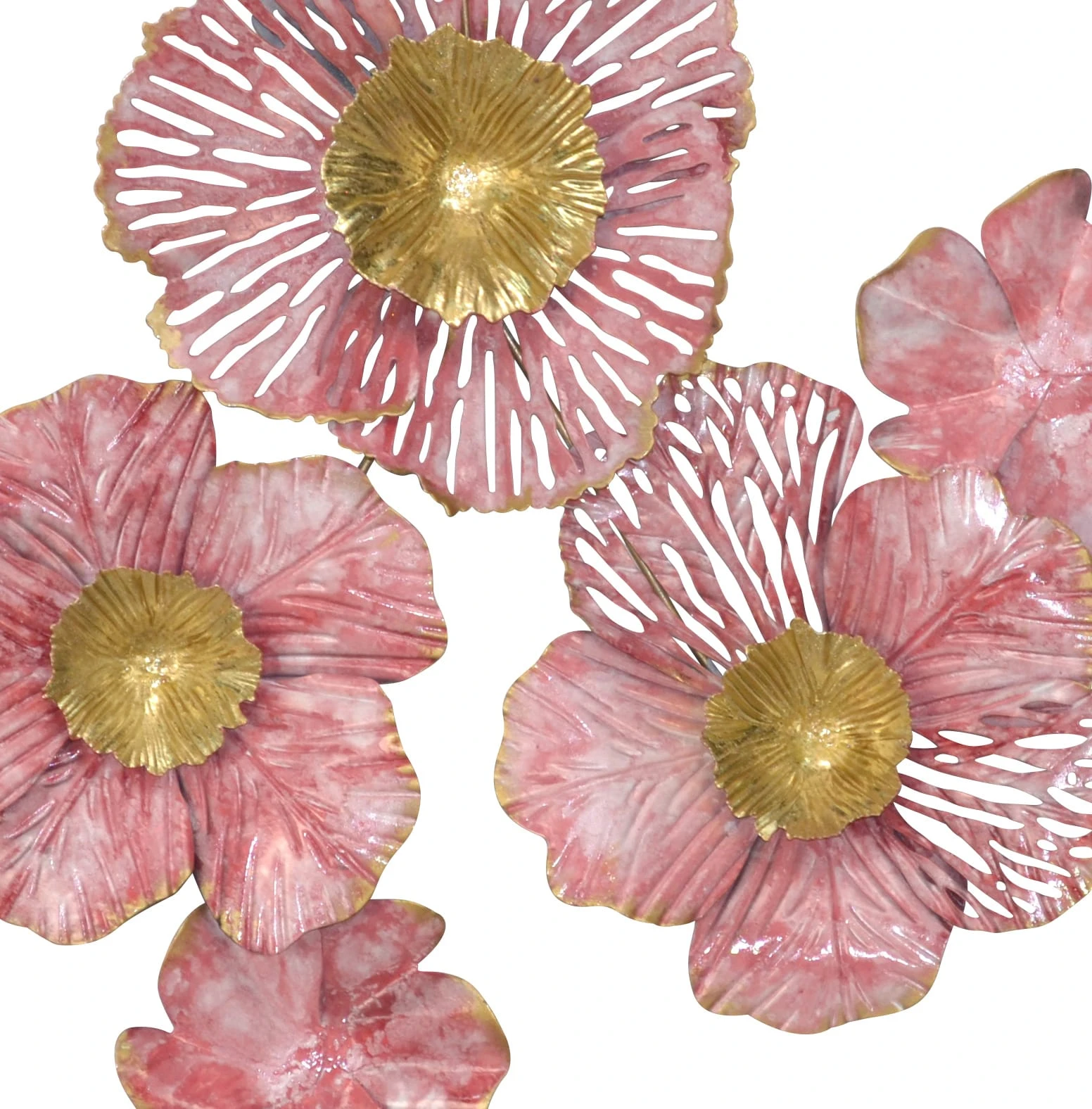 Möbel-direkt Wanddekoration Ronja In Gold/flamingofarben – Bild 2