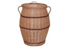 Möbel-direkt Wäschkorb E42 In Braun