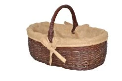 Möbel-direkt Weidenkorb Simone In Braun