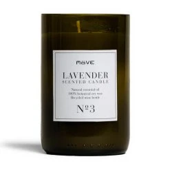 Möve Duftkerze Organic In Lavendel