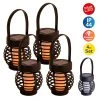 Näve 4er-Set LED-Outdoorleuchte (H) 11 Cm In Schwarz