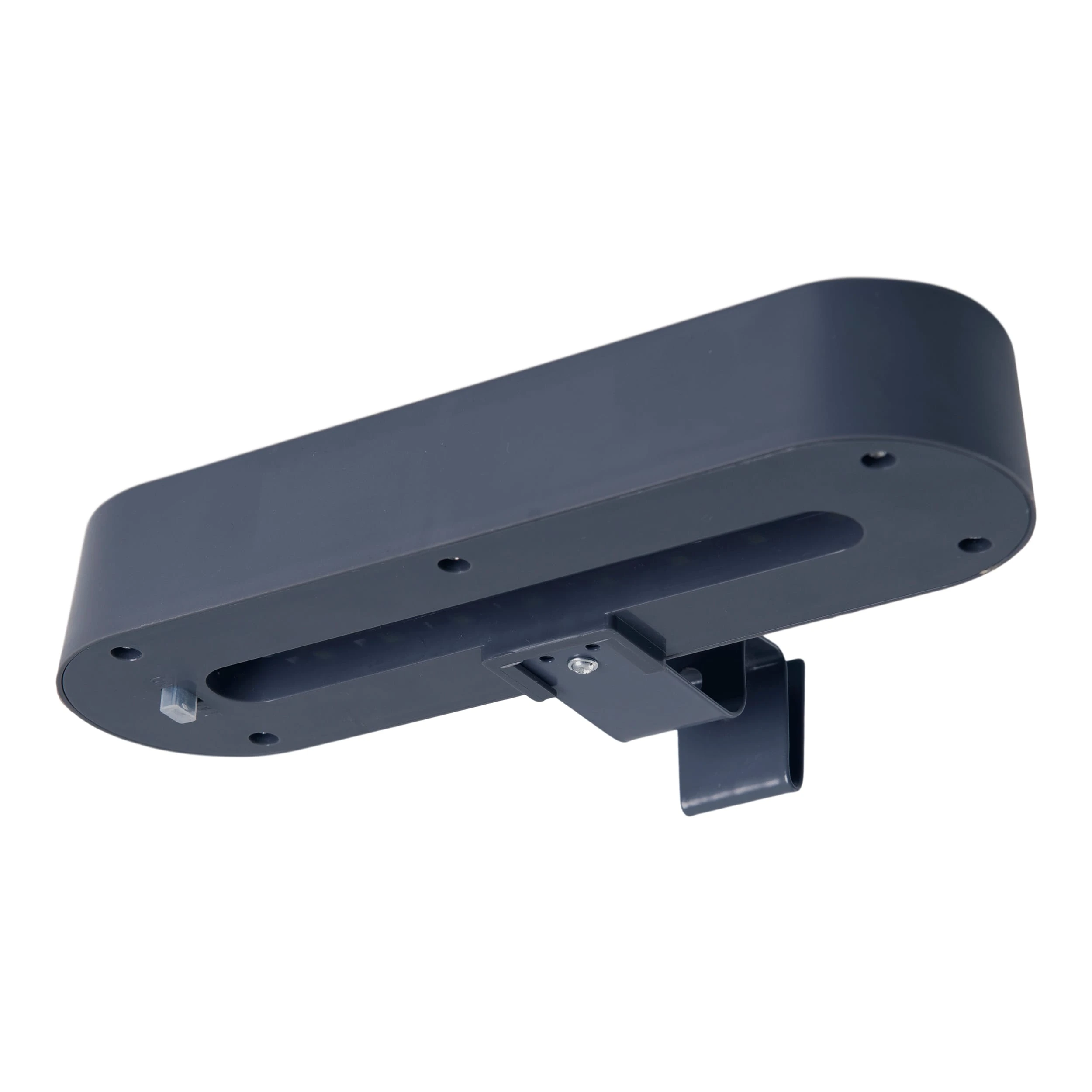 Näve LED 2er-Set Dachrinnenleuchte Mit Solar In Grau – Bild 2