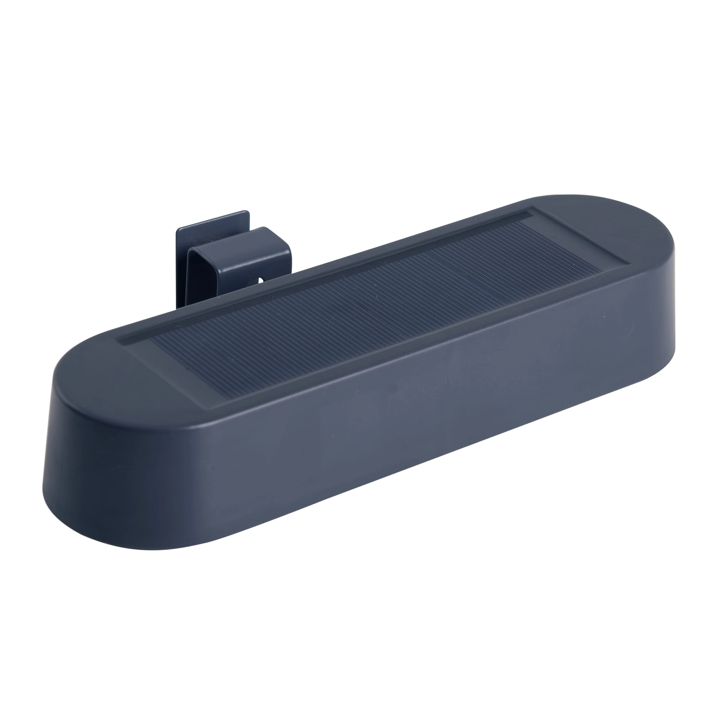 Näve LED 2er-Set Dachrinnenleuchte Mit Solar In Grau – Bild 5