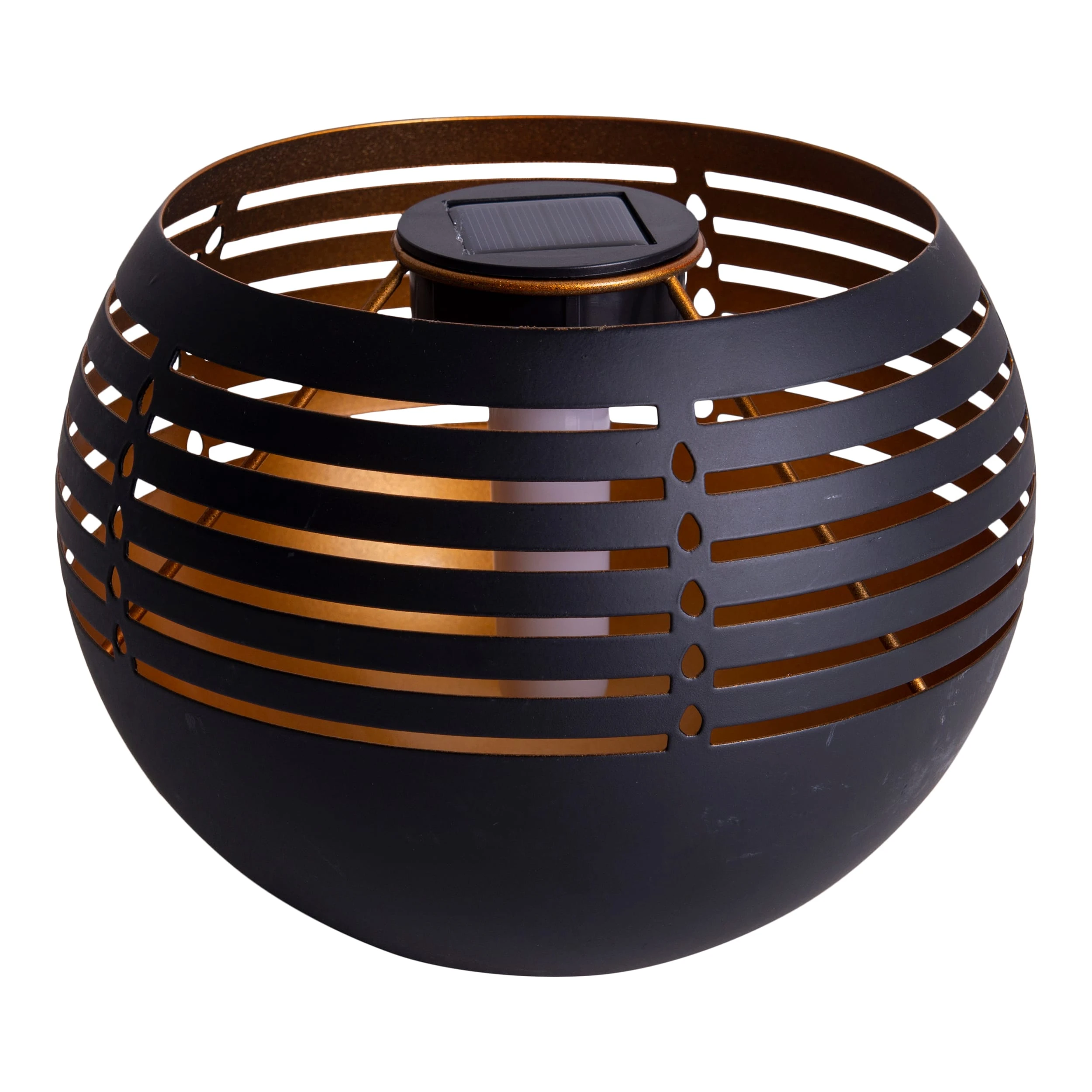 Näve LED Deko-Solar-Tischleuchte (H) 16 Cm In Schwarz – Bild 2