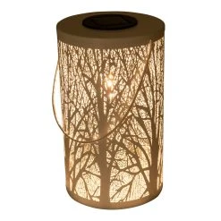 Näve LED-Deko-Solarleuchte In Weiß